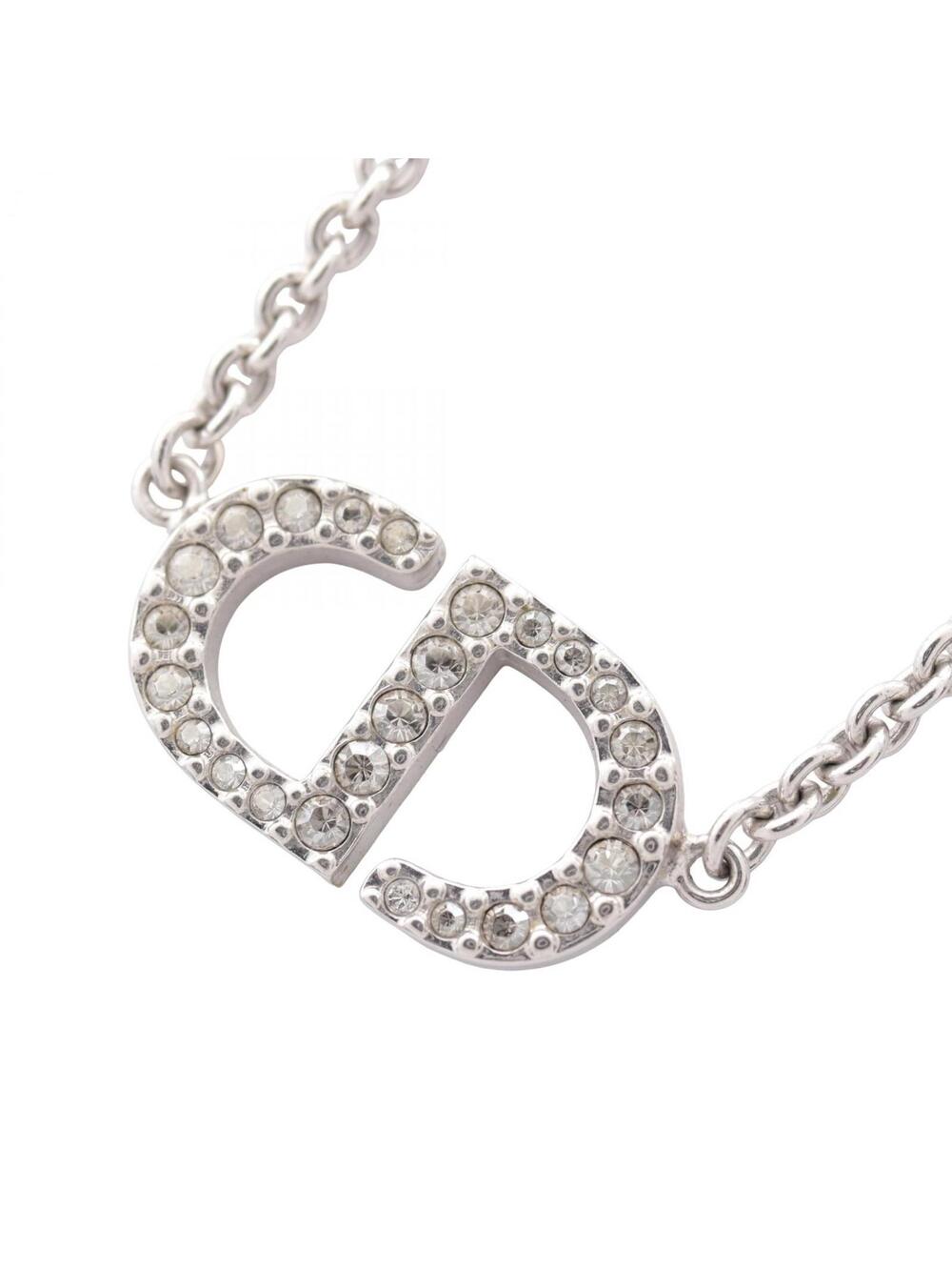 Dior Cd Logo Necklace Pendant Metal #368857D41B